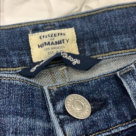 Citizens of Humanity skinny jeans - Picture 2 of 3